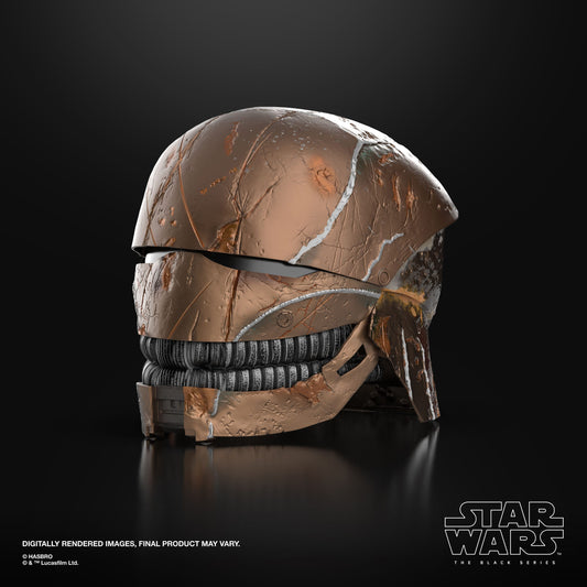 Star Wars: The Acolyte Black Series casque electronique The Stranger 1/1