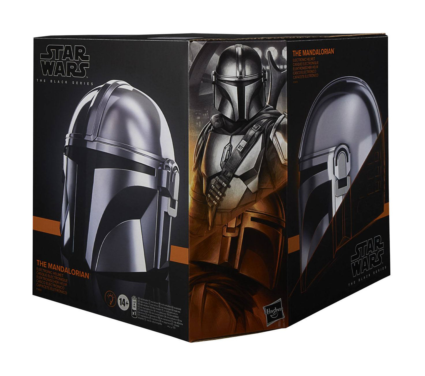 Star Wars The Mandalorian Black Series casque électronique The Mandalorian