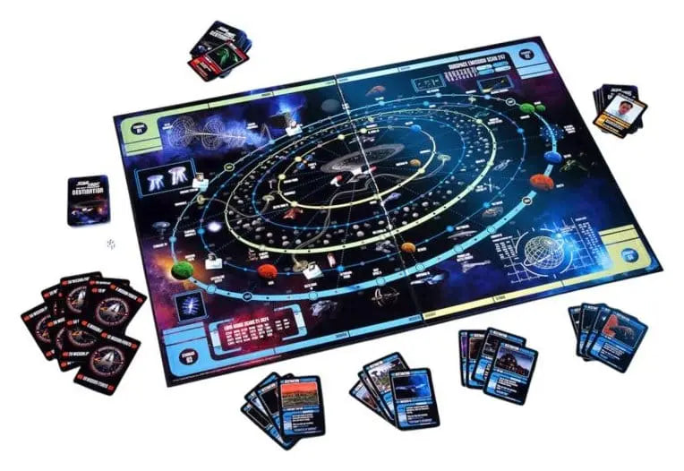Star Trek: La Nouvelle Génération jeu de plateau Destination Master Replicas