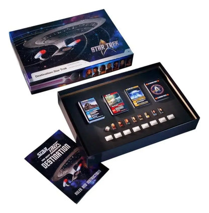Star Trek: La Nouvelle Génération jeu de plateau Destination Master Replicas