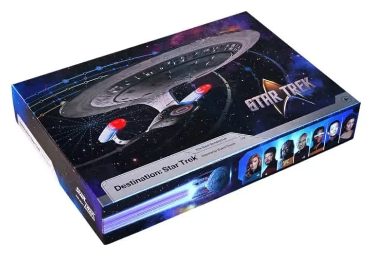 Star Trek: La Nouvelle Génération jeu de plateau Destination Master Replicas