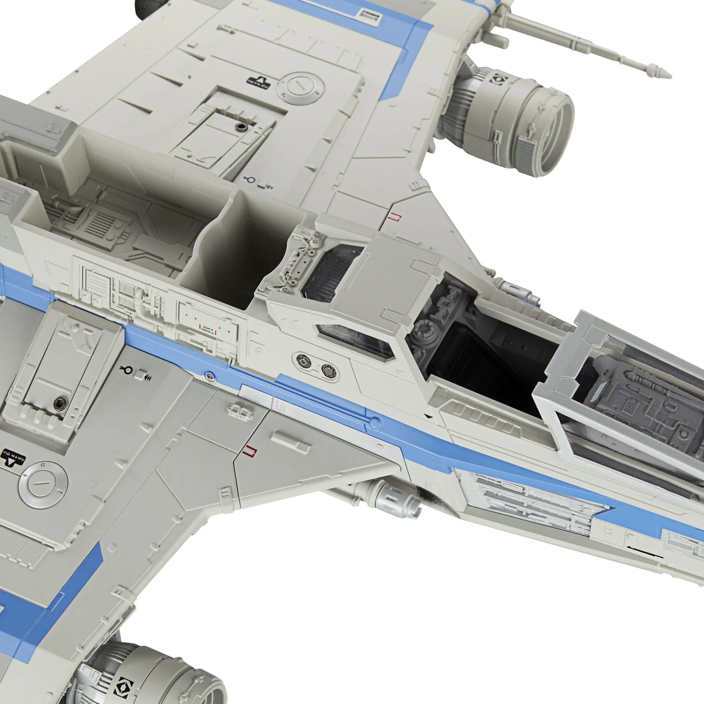 Star Wars Ahsoka Vintage Collection véhicule New Republic E-Wing & KE4-N4 Hasbro
