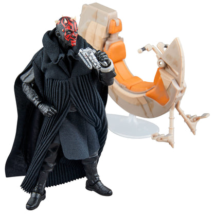 Star Wars Darth Maul & Sith Episode I Black Series véhicule avec figurine Speeder 25th Anniversary Hasbro