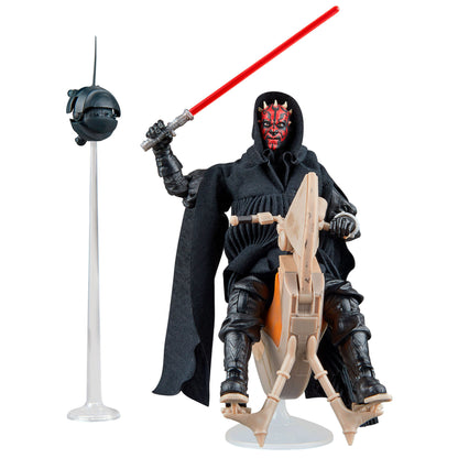Star Wars Darth Maul & Sith Episode I Black Series véhicule avec figurine Speeder 25th Anniversary Hasbro