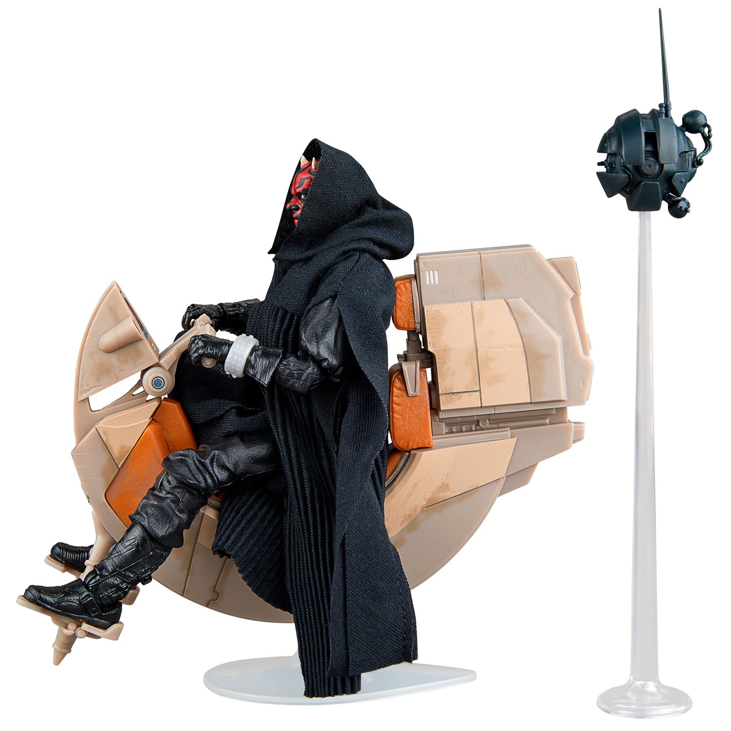 Star Wars Darth Maul & Sith Episode I Black Series véhicule avec figurine Speeder 25th Anniversary Hasbro