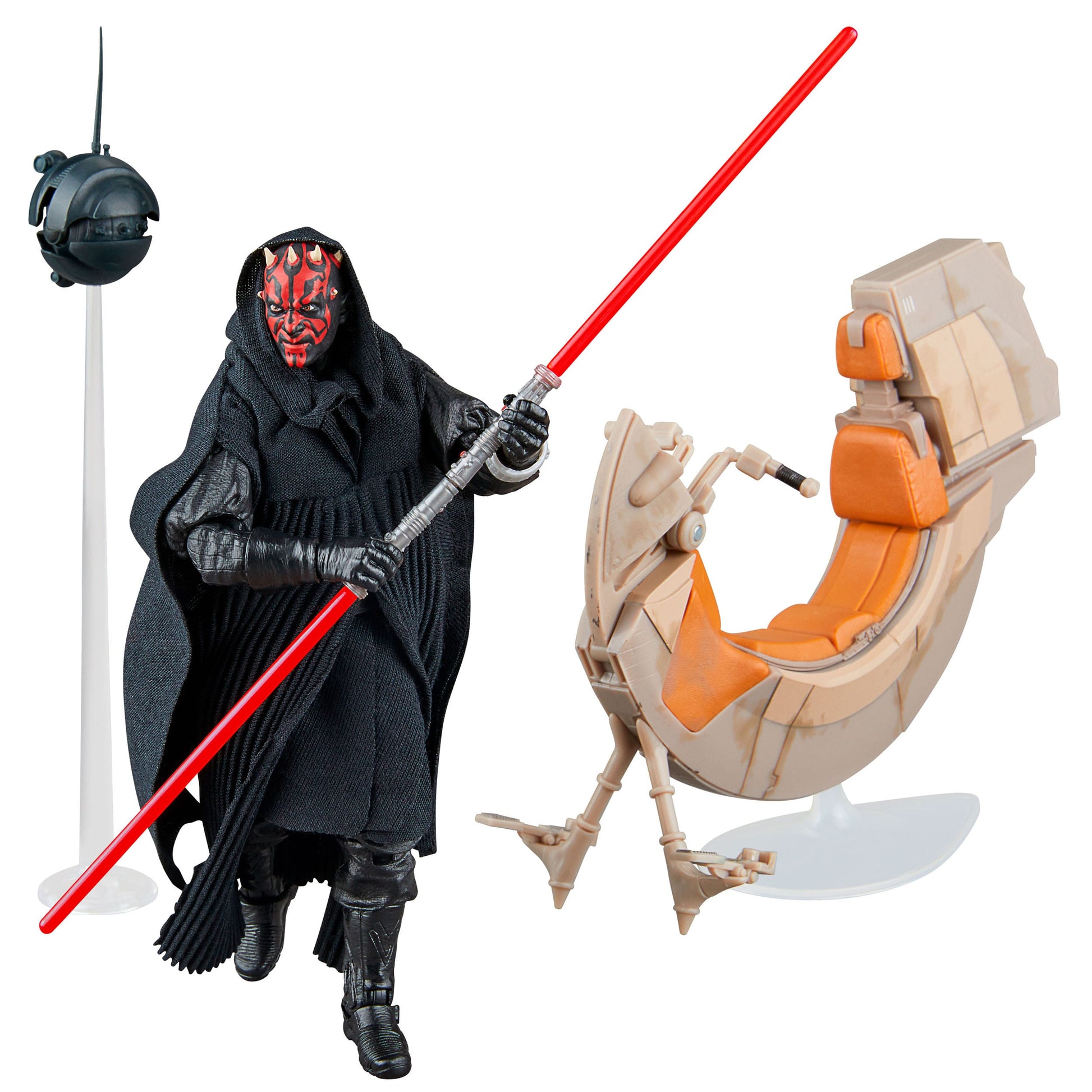 Star Wars Darth Maul & Sith Episode I Black Series véhicule avec figurine Speeder 25th Anniversary Hasbro