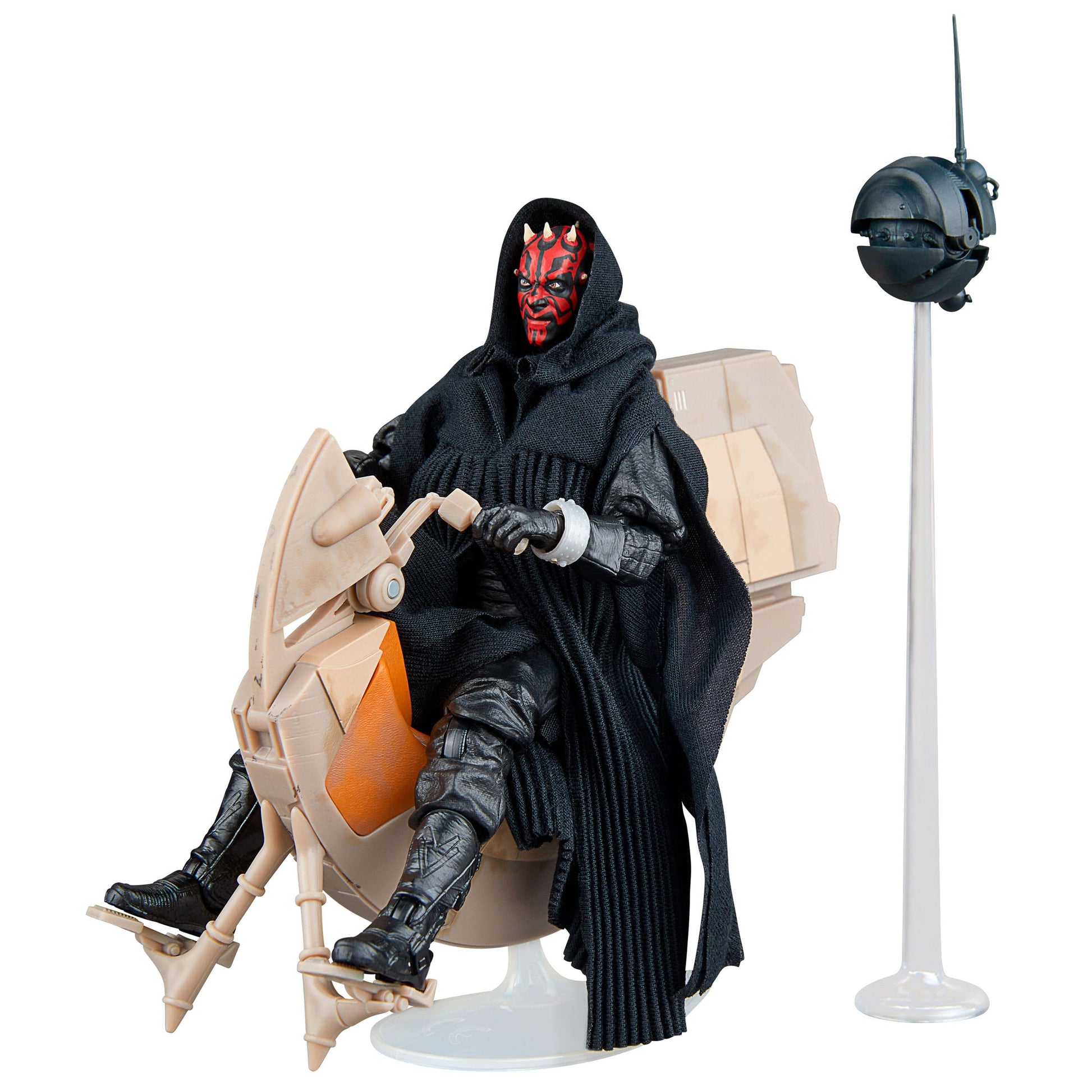 Star Wars Darth Maul & Sith Episode I Black Series véhicule avec figurine Speeder 25th Anniversary Hasbro