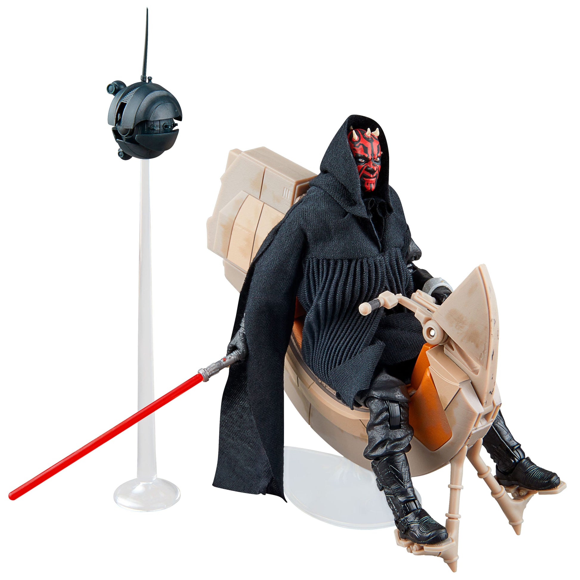 Star Wars Darth Maul & Sith Episode I Black Series véhicule avec figurine Speeder 25th Anniversary Hasbro