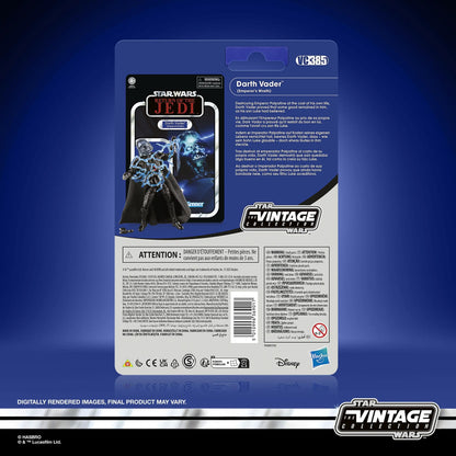 Star Wars Episode VI Dark Vador Vintage Collection figurine (Emperor's Wrath) 10cm kenner