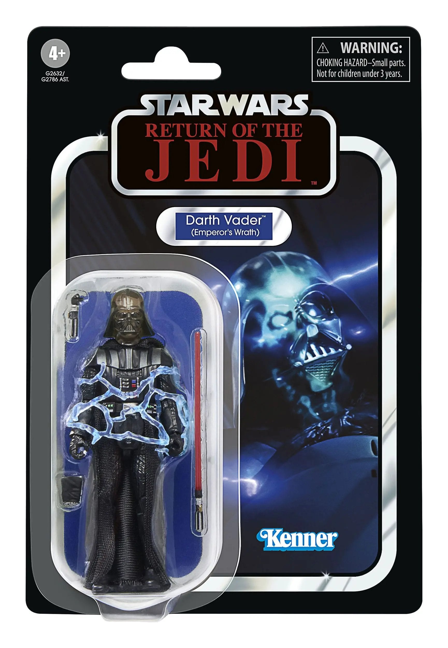 Star Wars Episode VI Dark Vador Vintage Collection figurine (Emperor's Wrath) 10cm kenner