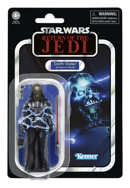 Star Wars Episode VI Dark Vador Vintage Collection figurine (Emperor's Wrath) 10cm kenner