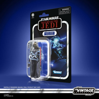 Star Wars Episode VI Dark Vador Vintage Collection figurine (Emperor's Wrath) 10cm kenner