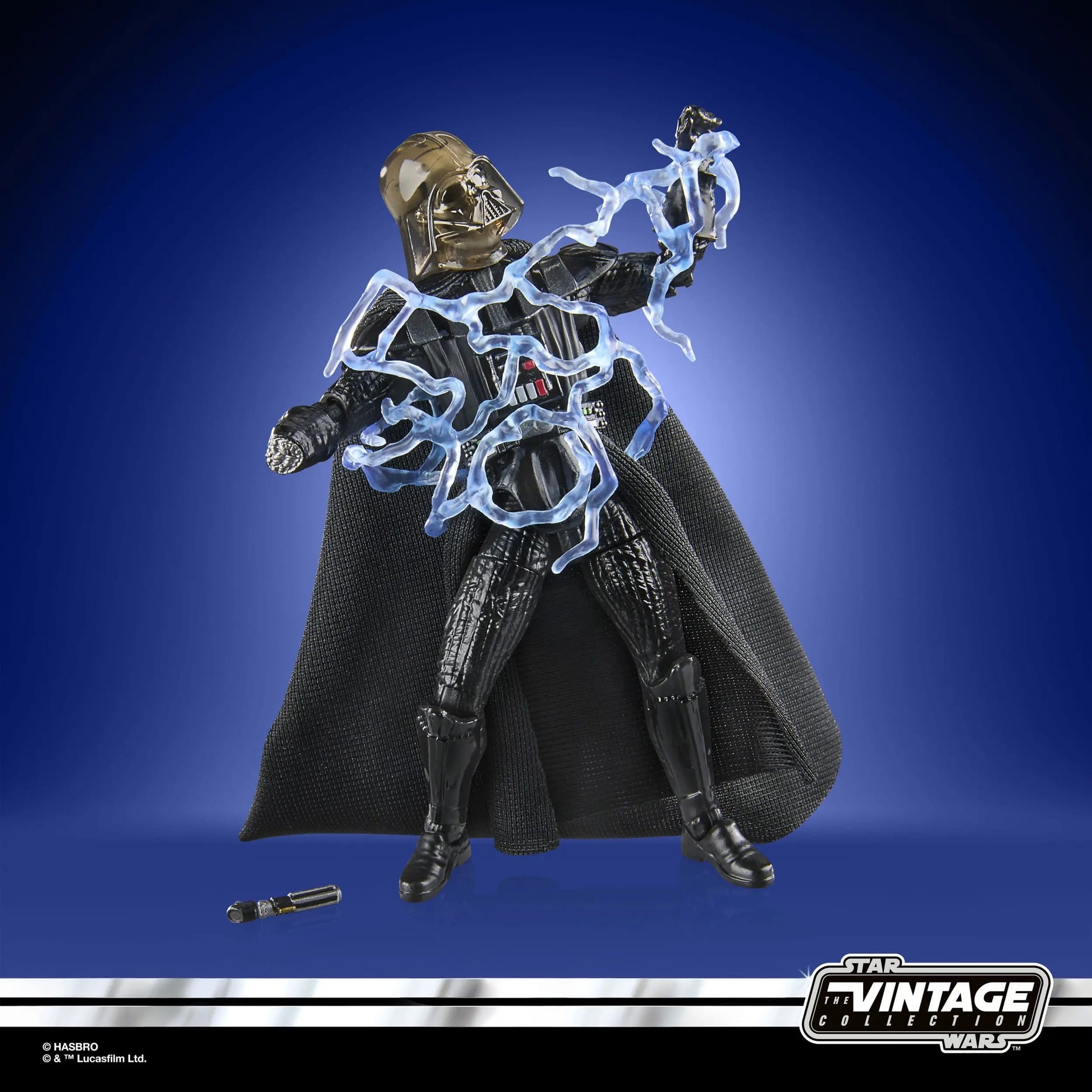Star Wars Episode VI Dark Vador Vintage Collection figurine (Emperor's Wrath) 10cm kenner