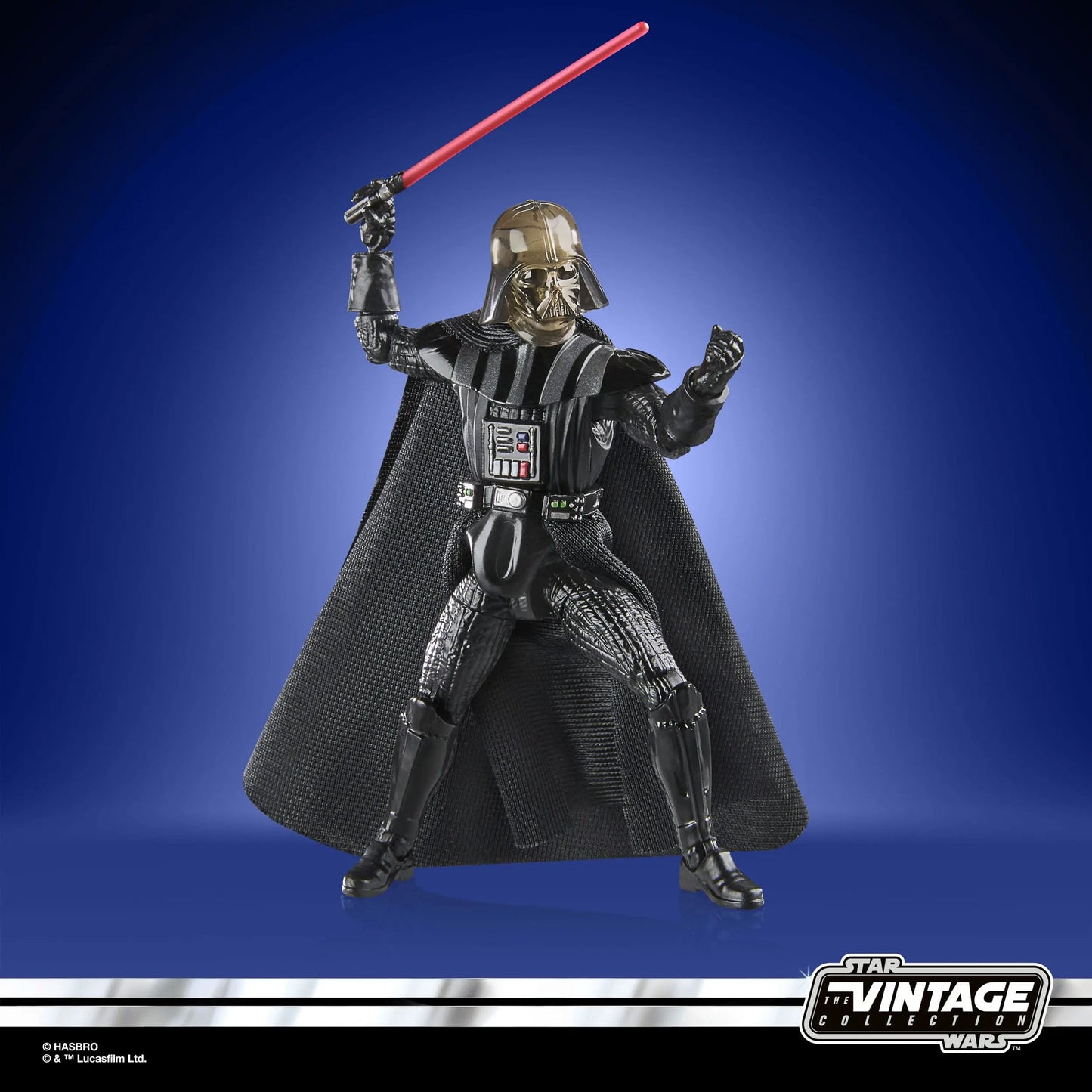 Star Wars Episode VI Dark Vador Vintage Collection figurine (Emperor's Wrath) 10cm kenner