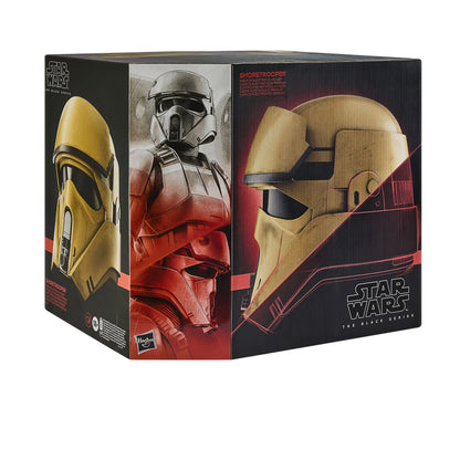 Star Wars Andor Black Series casque electronique Shoretrooper Hasbro