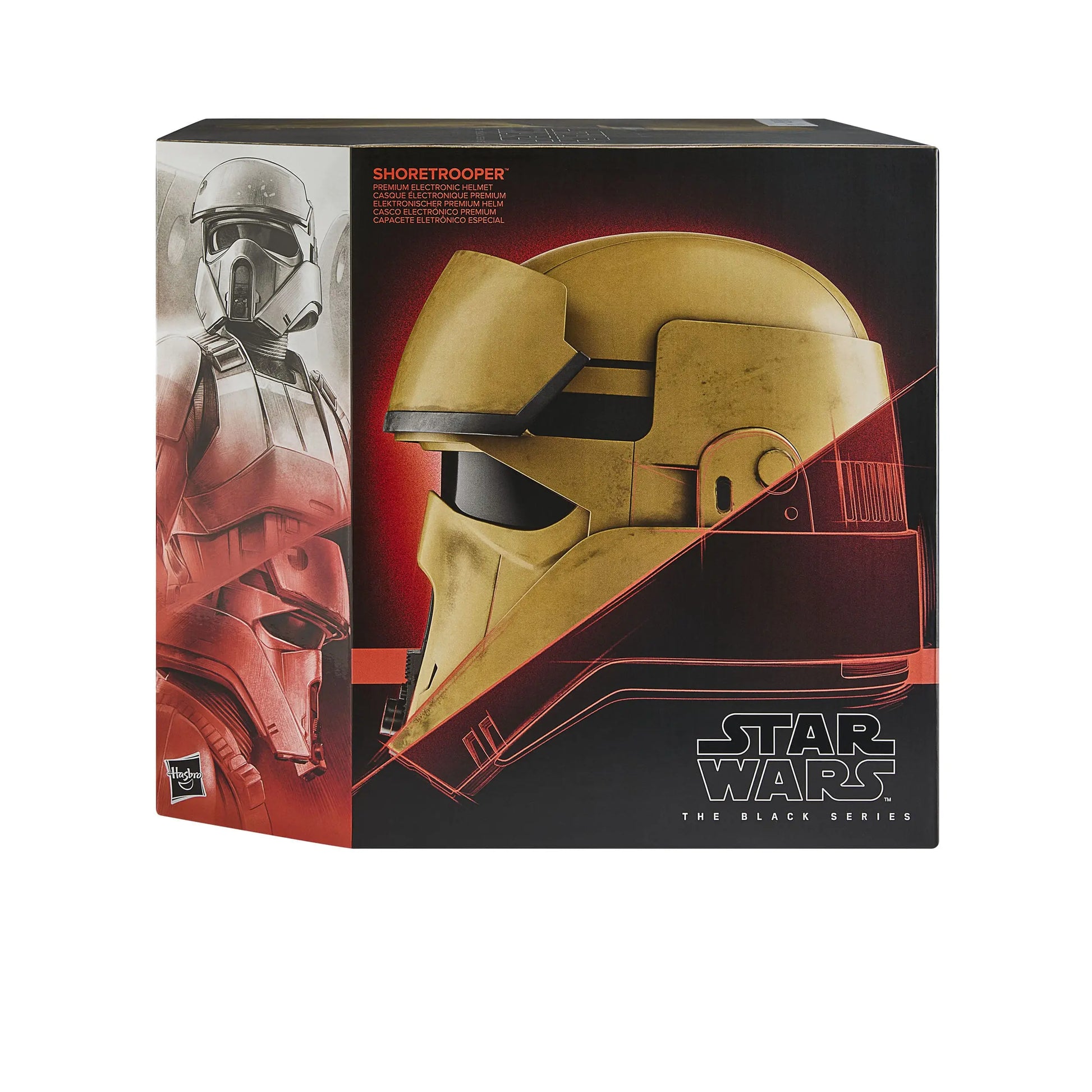 Star Wars Andor Black Series casque electronique Shoretrooper Hasbro