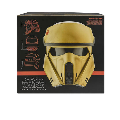 Star Wars Andor Black Series casque electronique Shoretrooper Hasbro