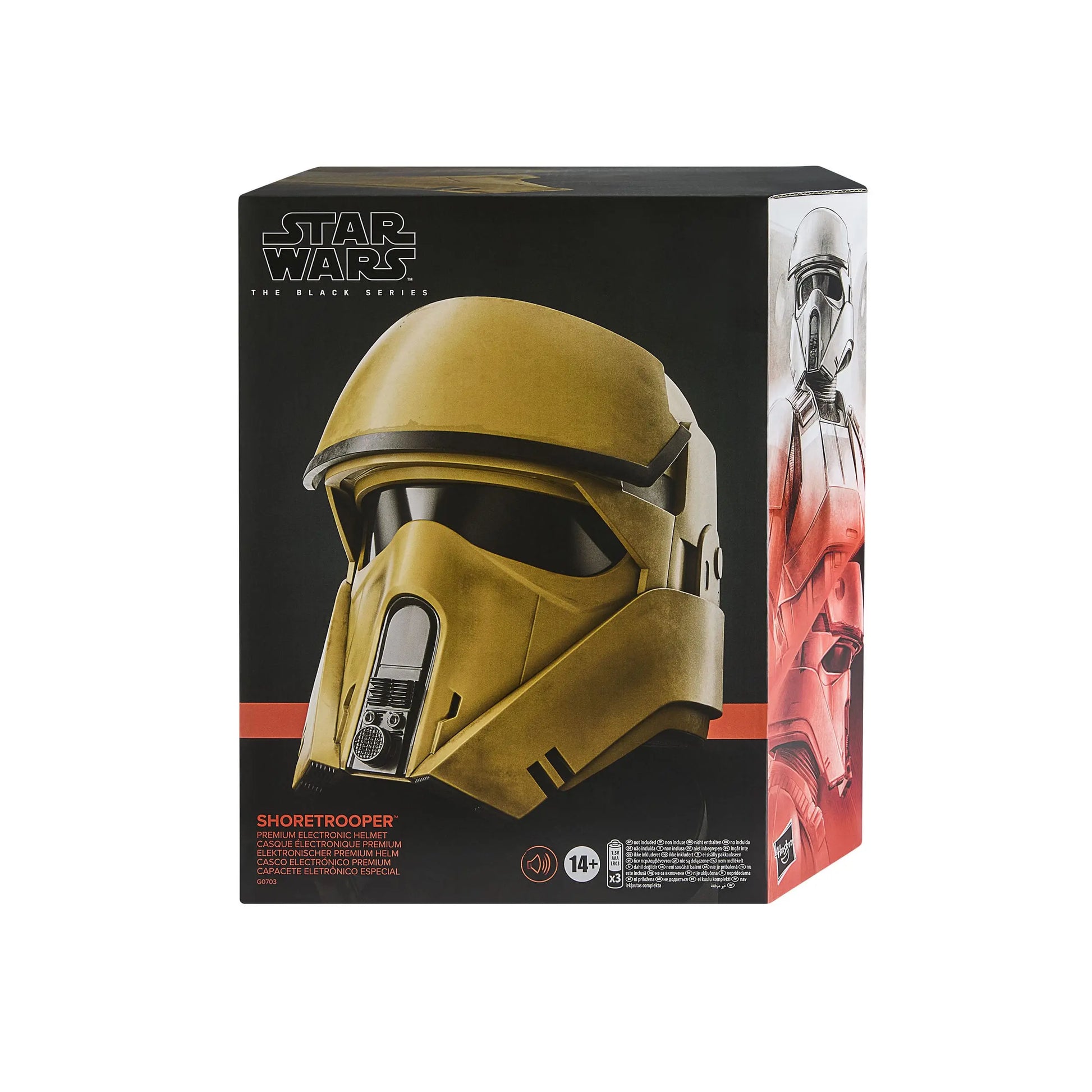 Star Wars Andor Black Series casque electronique Shoretrooper Hasbro