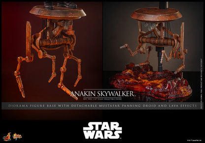 Star Wars, épisode III : La Revanche des Sith Anakin Skywalker figurine Movie Masterpiece 1/6  31 cm Hot Toys