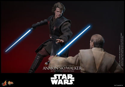 Star Wars, épisode III : La Revanche des Sith Anakin Skywalker figurine Movie Masterpiece 1/6  31 cm Hot Toys