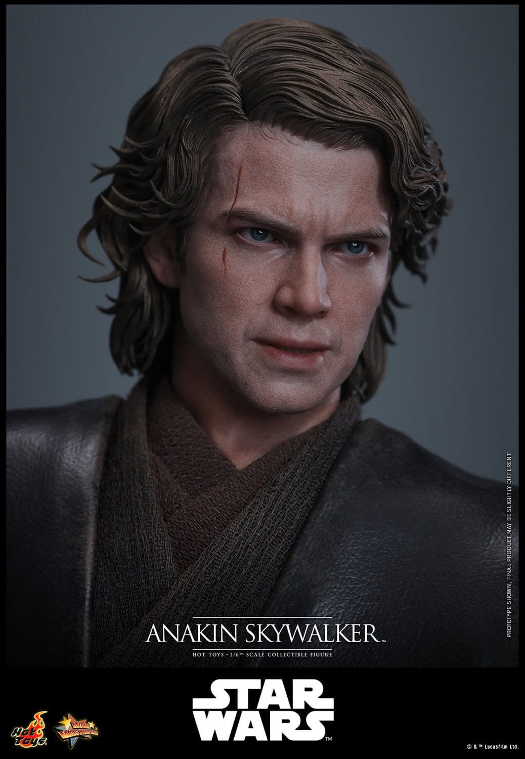 Star Wars, épisode III : La Revanche des Sith Anakin Skywalker figurine Movie Masterpiece 1/6  31 cm Hot Toys