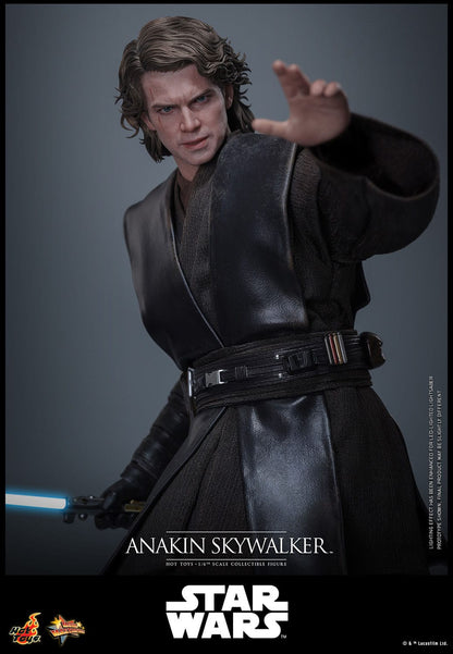 Star Wars, épisode III : La Revanche des Sith Anakin Skywalker figurine Movie Masterpiece 1/6  31 cm Hot Toys