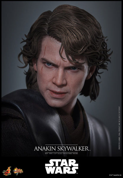 Star Wars, épisode III : La Revanche des Sith Anakin Skywalker figurine Movie Masterpiece 1/6  31 cm Hot Toys