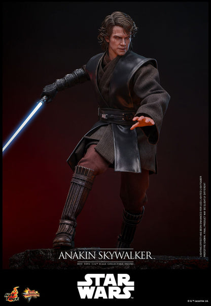 Star Wars, épisode III : La Revanche des Sith Anakin Skywalker figurine Movie Masterpiece 1/6  31 cm Hot Toys