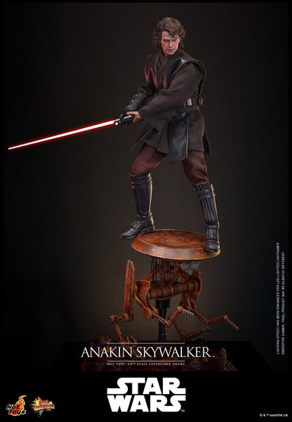Star Wars, épisode III : La Revanche des Sith Anakin Skywalker figurine Movie Masterpiece 1/6  31 cm Hot Toys