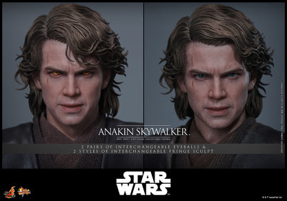 Star Wars, épisode III : La Revanche des Sith Anakin Skywalker figurine Movie Masterpiece 1/6  31 cm Hot Toys