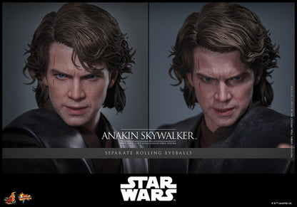 Star Wars, épisode III : La Revanche des Sith Anakin Skywalker figurine Movie Masterpiece 1/6  31 cm Hot Toys