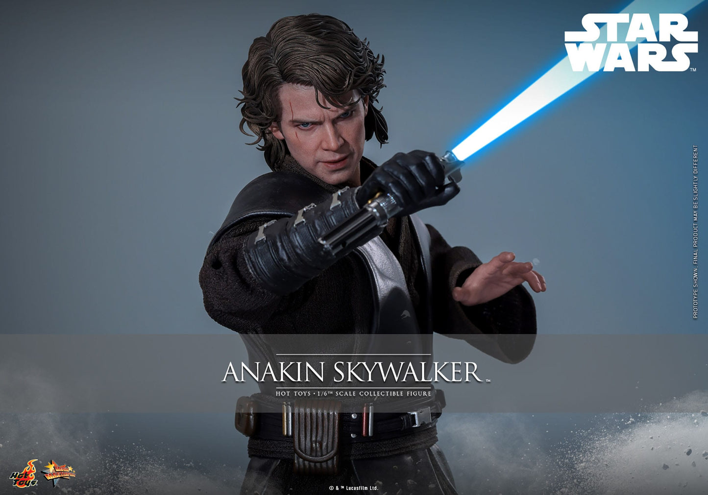 Star Wars, épisode III : La Revanche des Sith Anakin Skywalker figurine Movie Masterpiece 1/6  31 cm Hot Toys