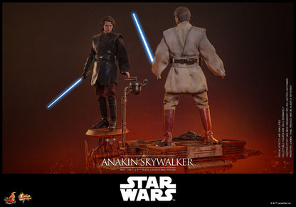 Star Wars, épisode III : La Revanche des Sith Anakin Skywalker figurine Movie Masterpiece 1/6  31 cm Hot Toys