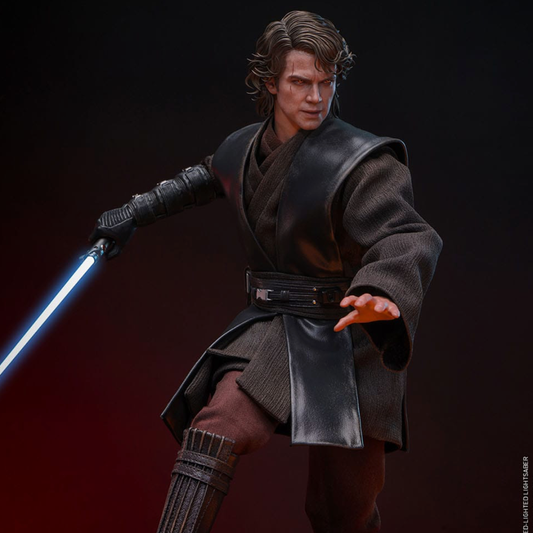 Star Wars, épisode III : La Revanche des Sith Anakin Skywalker figurine Movie Masterpiece 1/6  31 cm Hot Toys
