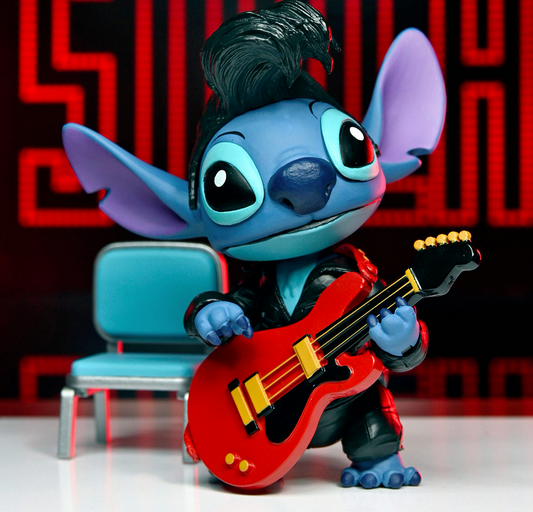 Stitch Elvis figurine Ultimate Singer Elvis Lilo et Stitch 7 cm Neca