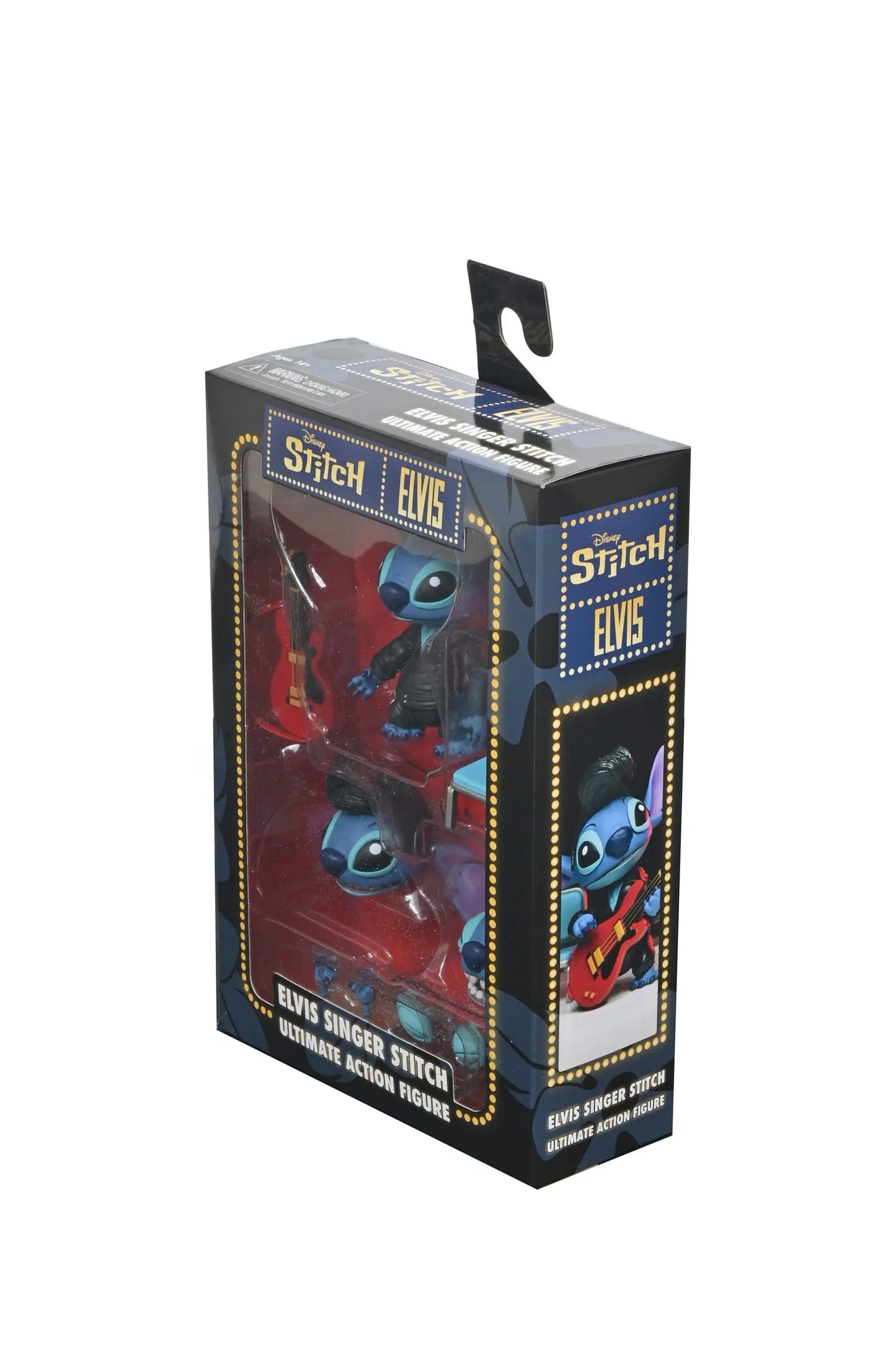 Stitch Elvis figurine Ultimate Singer Elvis Lilo et Stitch 7 cm Neca