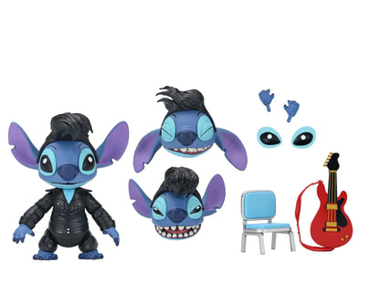 Stitch Elvis figurine Ultimate Singer Elvis Lilo et Stitch 7 cm Neca