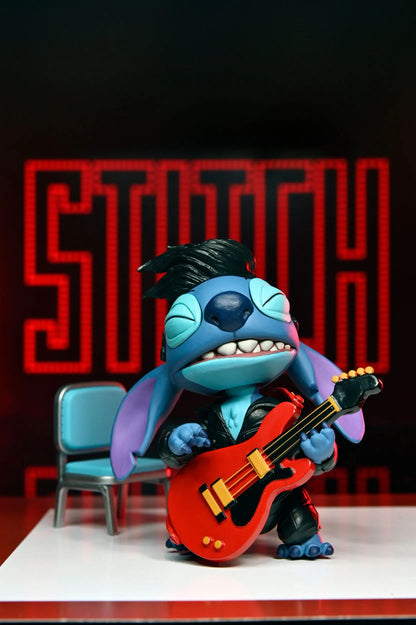 Stitch Elvis figurine Ultimate Singer Elvis Lilo et Stitch 7 cm Neca