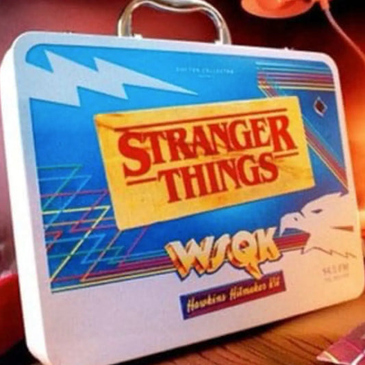 Stranger Things coffret cadeau Hawkins Hitmaker Kit Doctor Collector