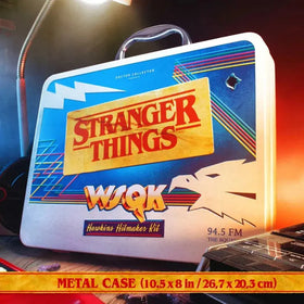 Stranger Things coffret cadeau Hawkins Hitmaker Kit