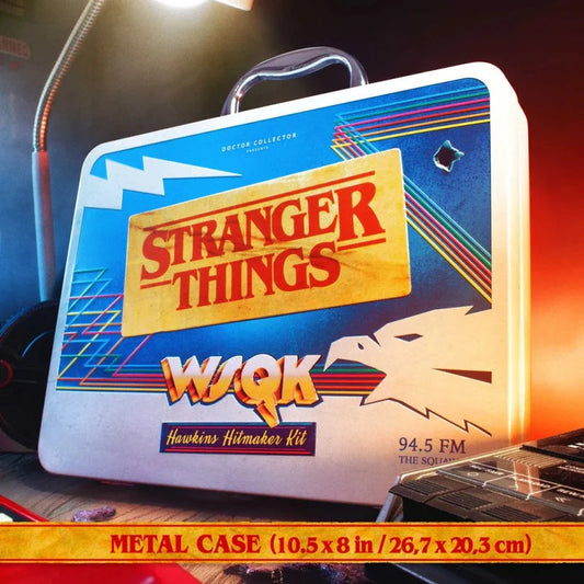 Stranger Things coffret cadeau Hawkins Hitmaker Kit Doctor Collector