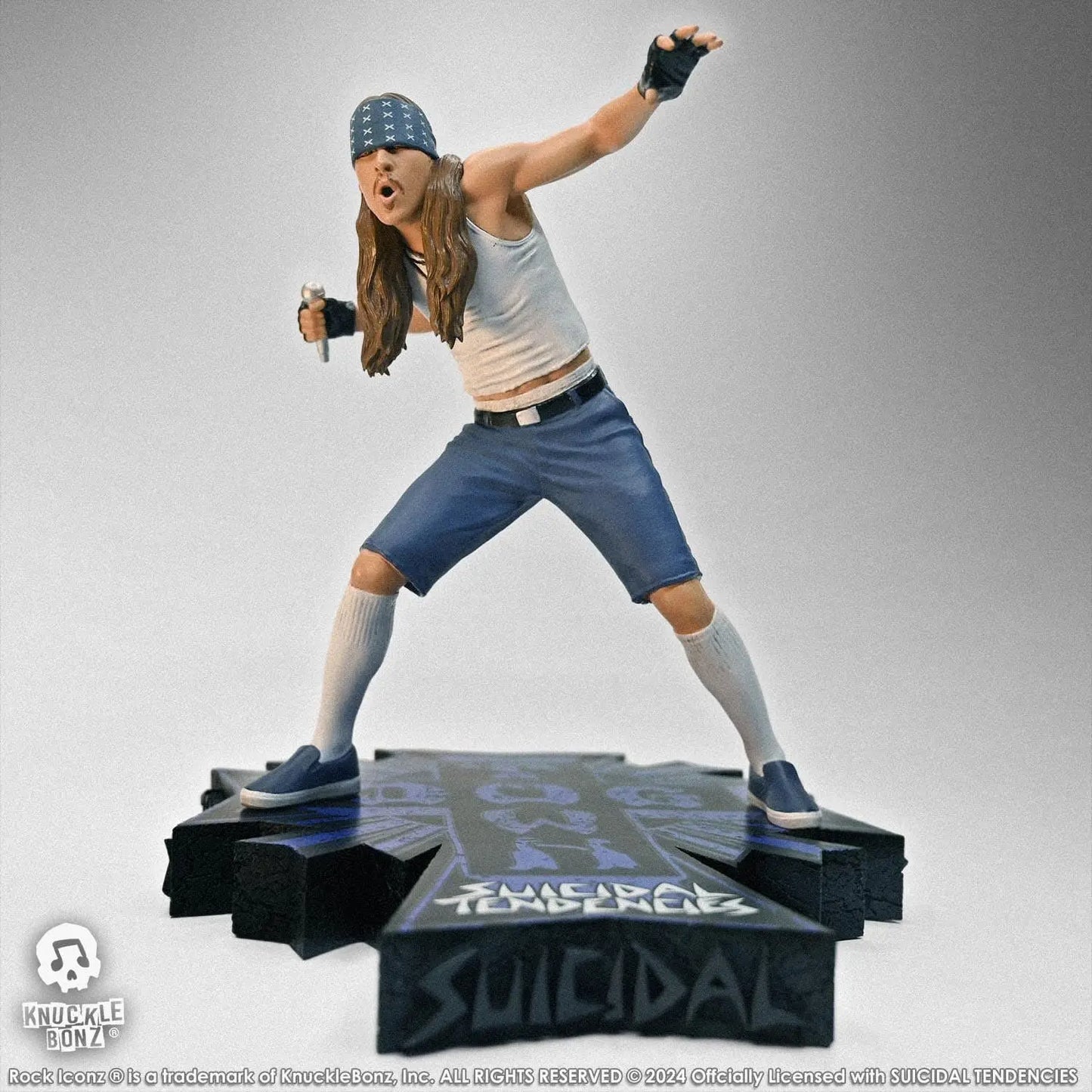 Suicidal Tendencies Mike Muir statuette Rock Iconz Mike Muir 22cm Knucklebonz