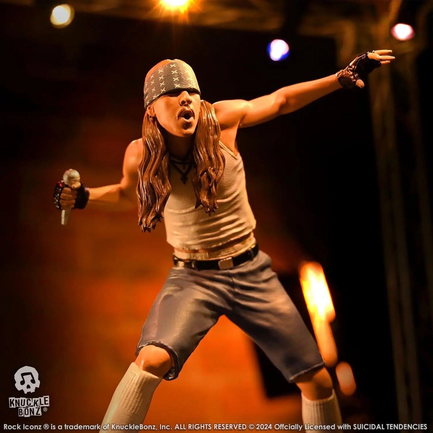 Suicidal Tendencies Mike Muir statuette Rock Iconz Mike Muir 22cm Knucklebonz