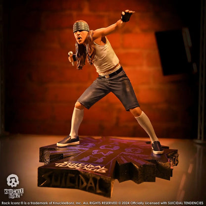 Suicidal Tendencies Mike Muir statuette Rock Iconz Mike Muir 22cm Knucklebonz