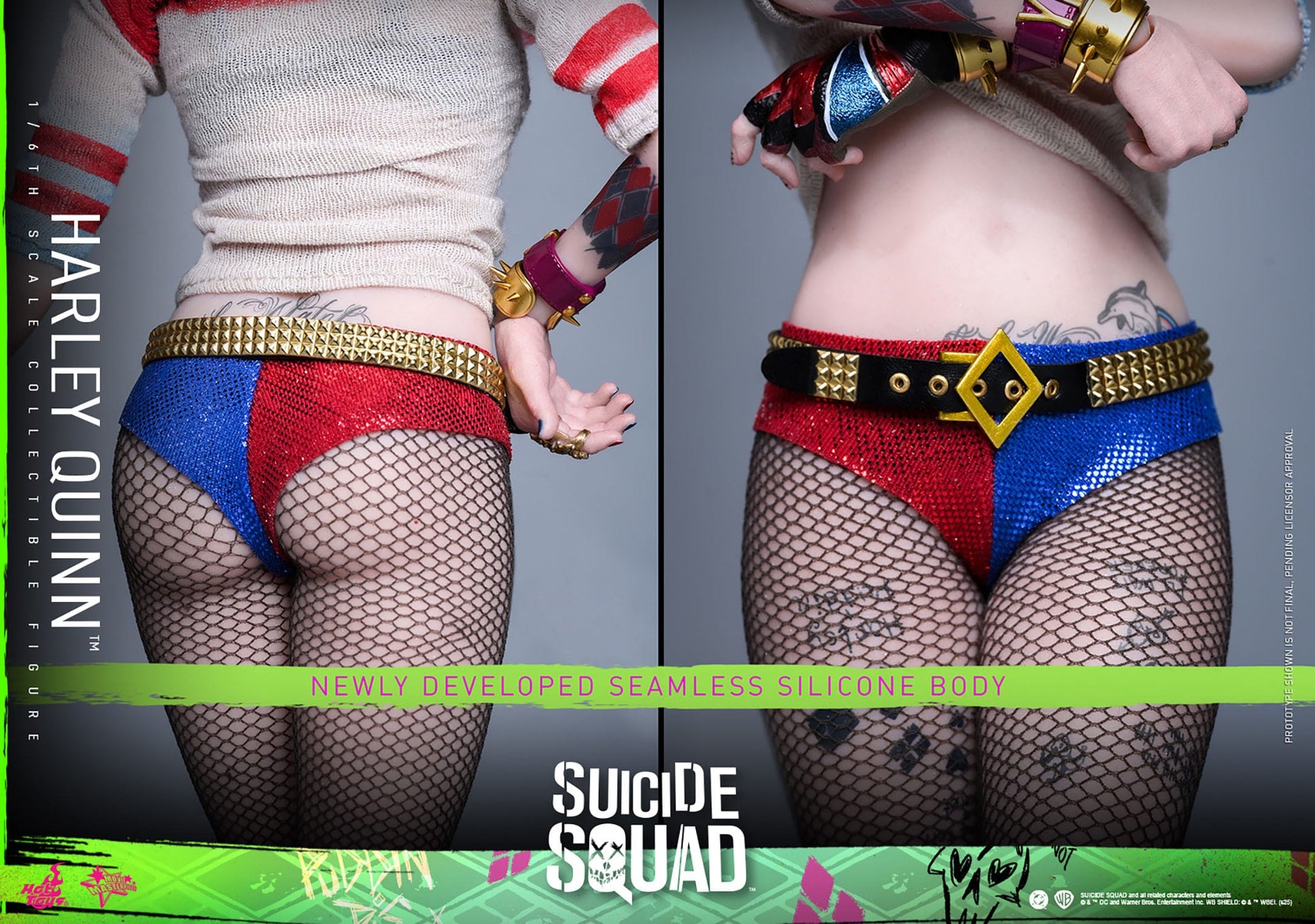 Suicide Squad Harley Quinn figurine Movie Masterpiece 1/6 29 cm Hot Toys