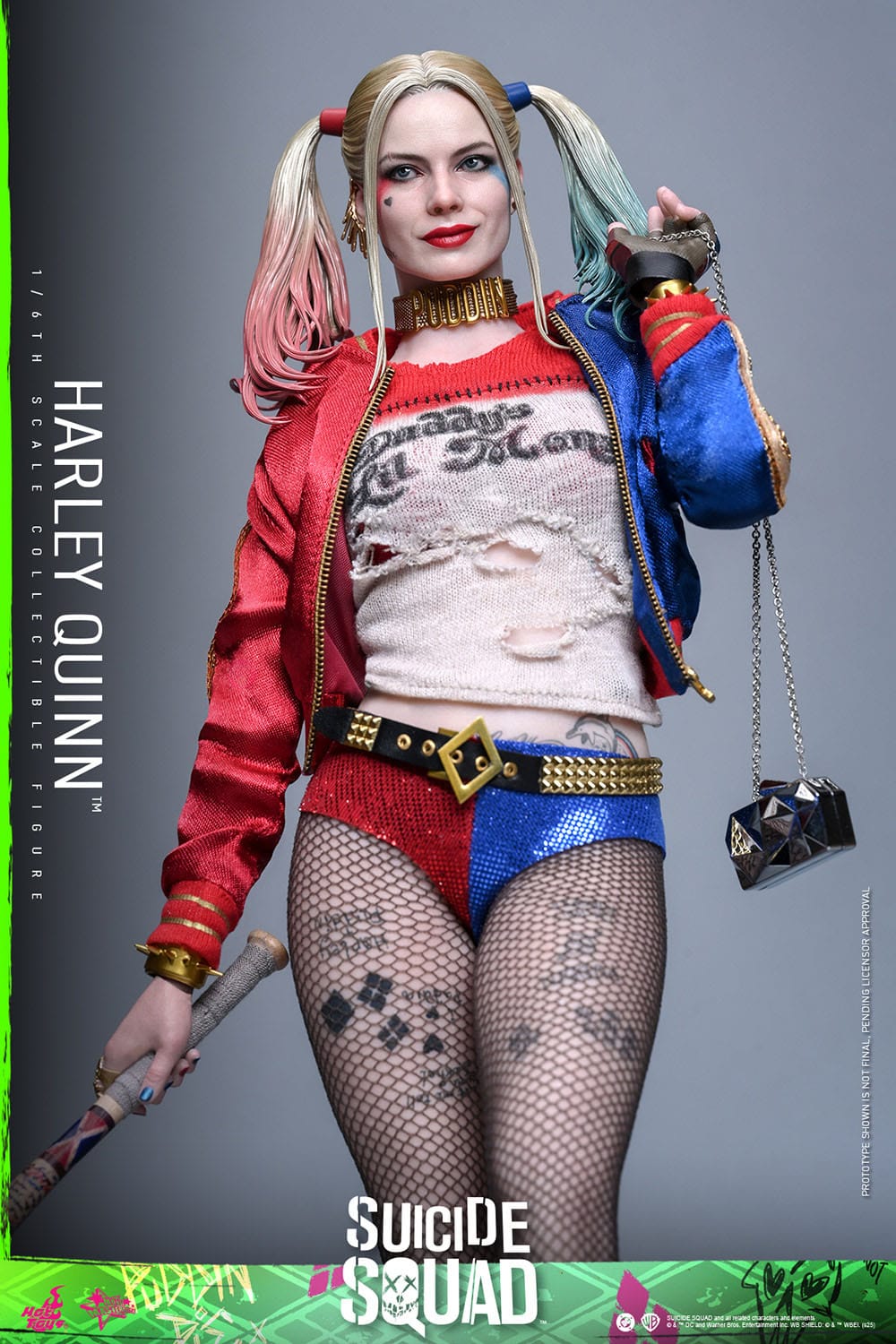 Suicide Squad Harley Quinn figurine Movie Masterpiece 1/6 29 cm Hot Toys
