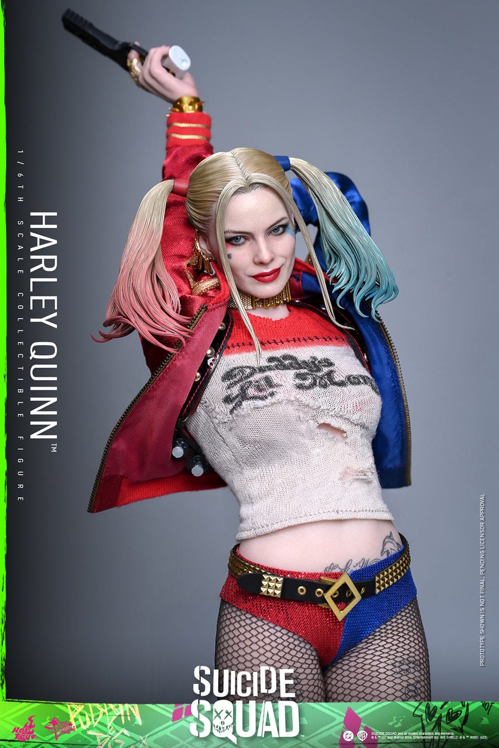 Suicide Squad Harley Quinn figurine Movie Masterpiece 1/6 29 cm Hot Toys