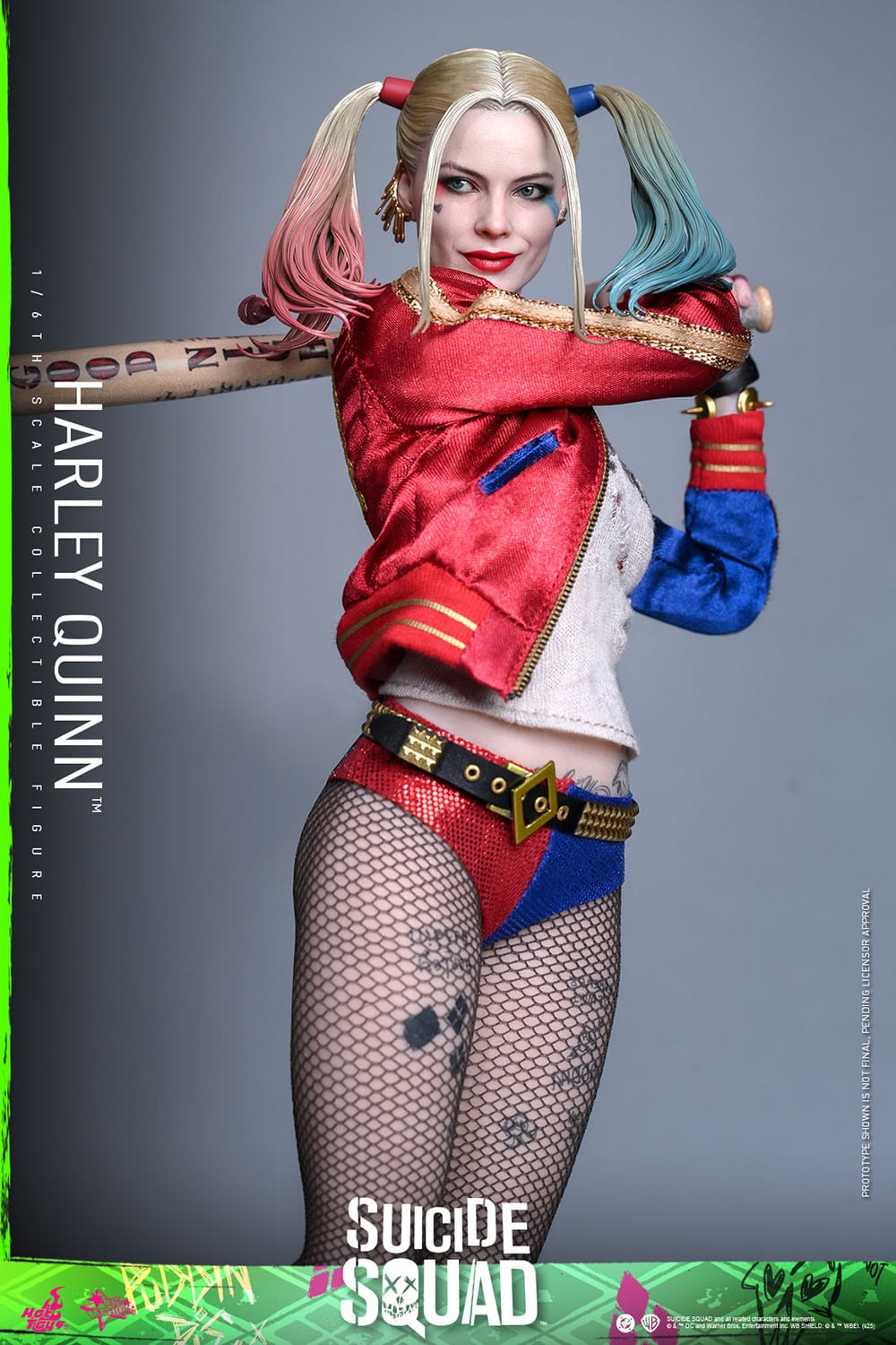 Suicide Squad Harley Quinn figurine Movie Masterpiece 1/6 29 cm Hot Toys