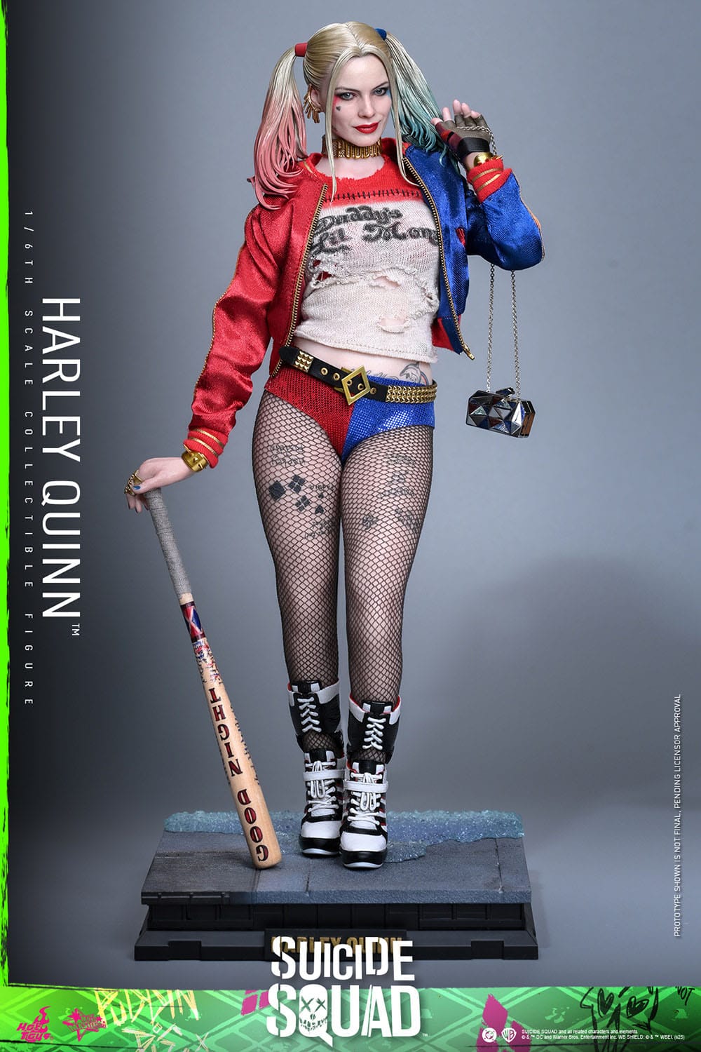 Suicide Squad Harley Quinn figurine Movie Masterpiece 1/6 29 cm Hot Toys