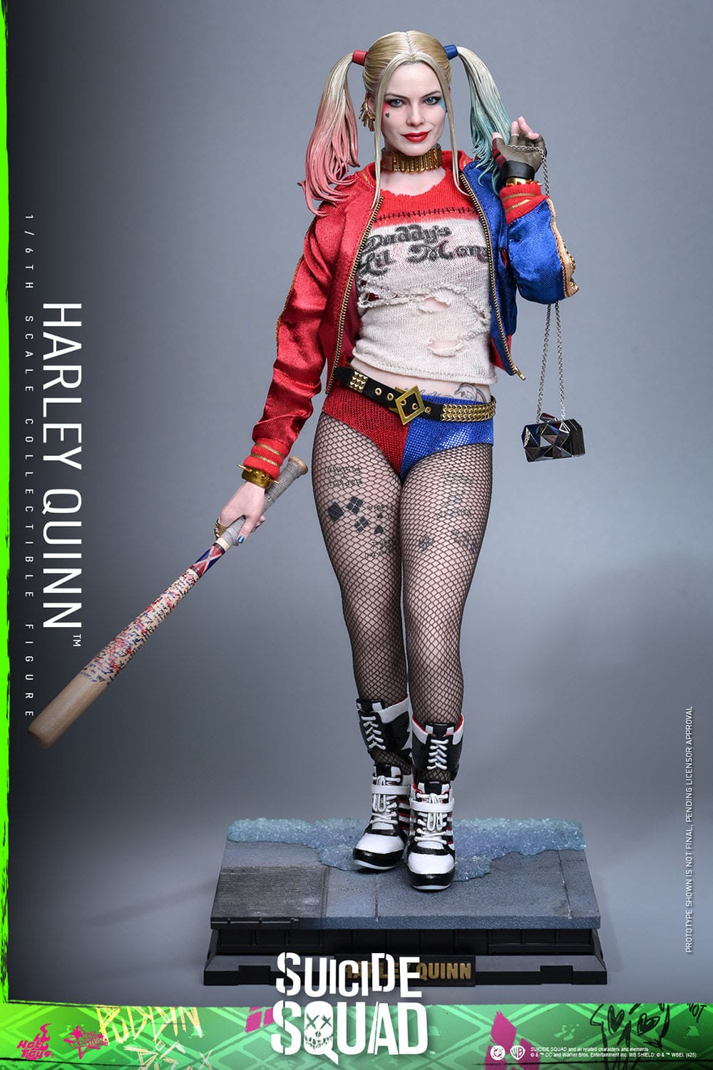 Suicide Squad Harley Quinn figurine Movie Masterpiece 1/6 29 cm Hot Toys